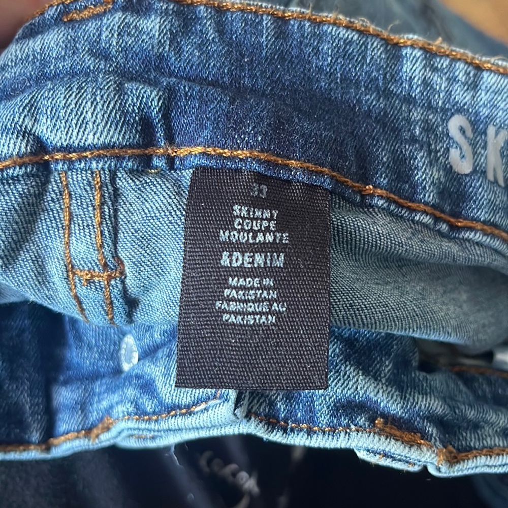 Great skinny fit jeans